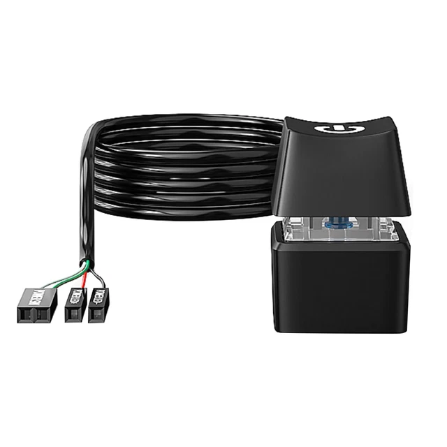 Led Button Montech Pc LED LIGHT COMPUTER Desktop Switch PC Motherboard External Start Power ...