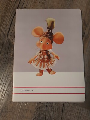 Vecchio quaderno scolastico scuola vintage TOPO GIGIO  Maria Perego CISA    P2A1 