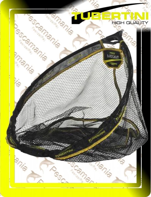 Tête De Pêche Tubertini Lifter Fine Pellet Mesh - 45x35 Cm, Pour Pellet