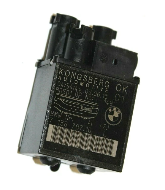 BMW OEM FRONT Seat Lumbar Support Module Lordosis Pump E90 E91 E92 X1