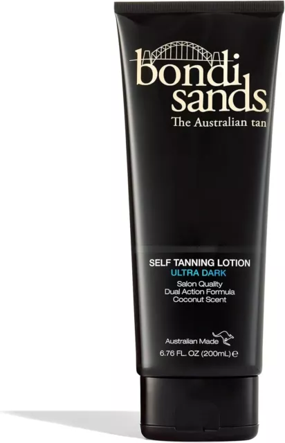 BONDI SANDS 200Ml Self Tanning Lotion Ultra Dark