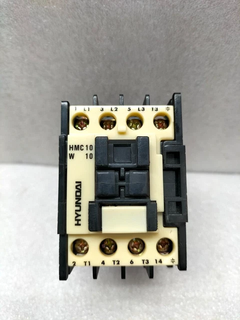 HYUNDAI HMC 10 MAGNETIC CONTACTOR 200V 50Hz 200-220V 60Hz