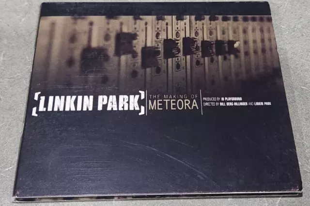 Linkin Park - The Making Of Meteora -  Digipak Cd