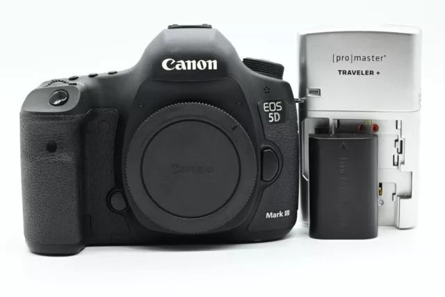 Canon EOS 5D Mark III 22.3MP Digital SLR Camera Body #373