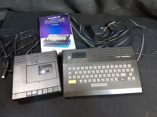 Console thomson mo5 + lecteur cassette, jeux et extensionto7 à Lescure D'Albigeois | Clasf jeux