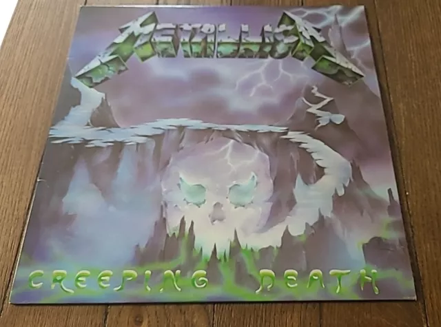 Metallica - Creeping Death / Am I Evil - 12" Single - Very Good++