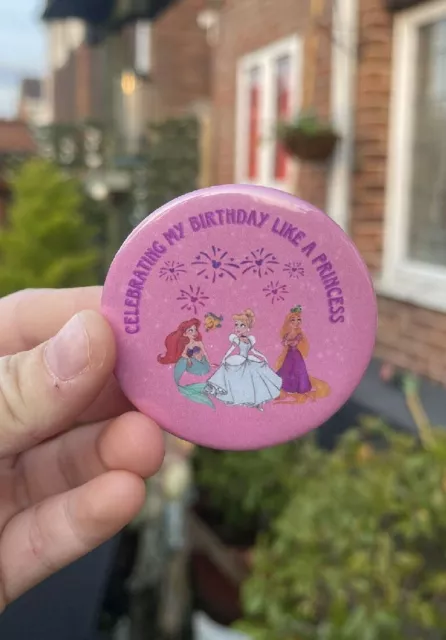 Disney Birthday Badge