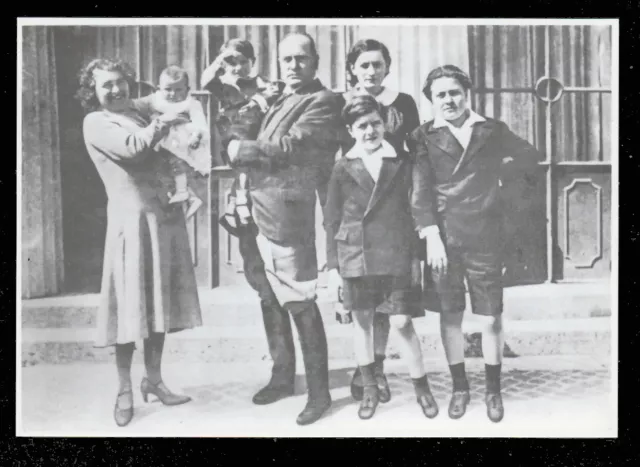 1930 BENITO MUSSOLINI e Famiglia (Villa Torlonia) EUR 6,00 - PicClick FR