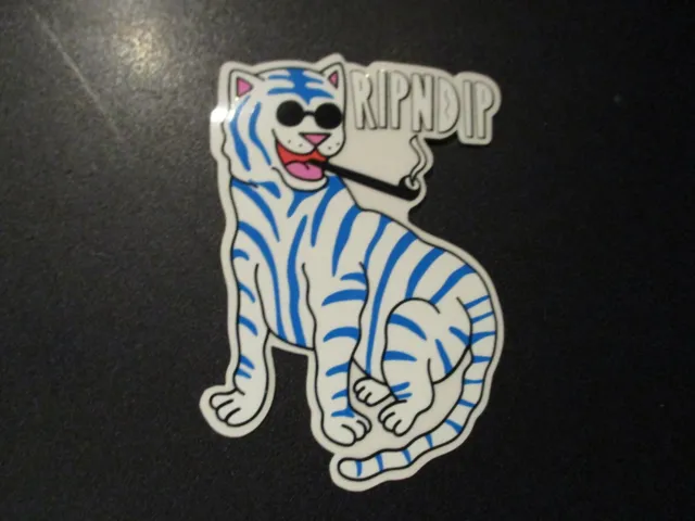 RIPNDIP Skate Sticker nermal COOL CAT rip n dip skateboards laptop decal 87 F