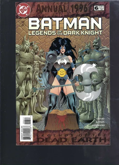 Batman - Legends Of The Dark Knight  Annual 6   - Dc Comics