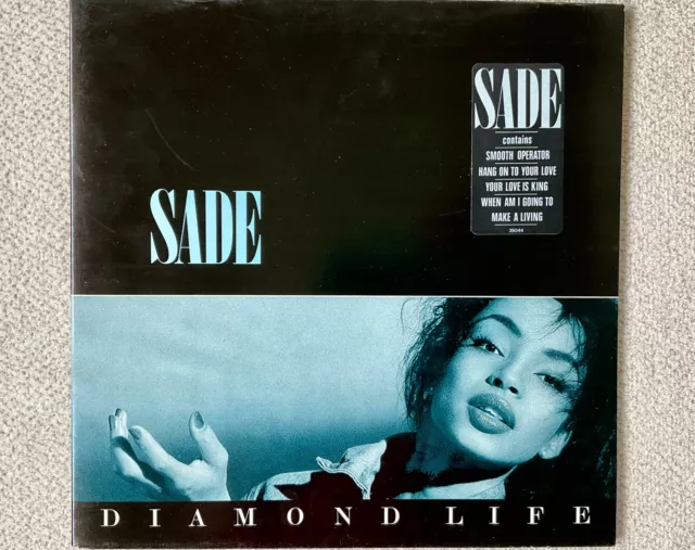 🎶 Sade – Diamond Life LP  * Smooth Operator * kein RE * wie neu * NEAR MINT *