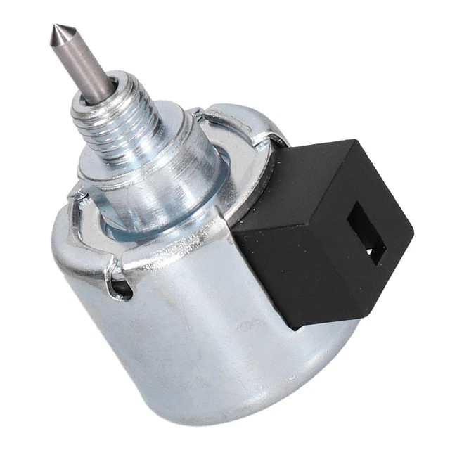 Solénoïde D'Arrêt Carburant 846639/497672 – Pour Moteur Briggs & Stratton, John Deere, Husqvarna