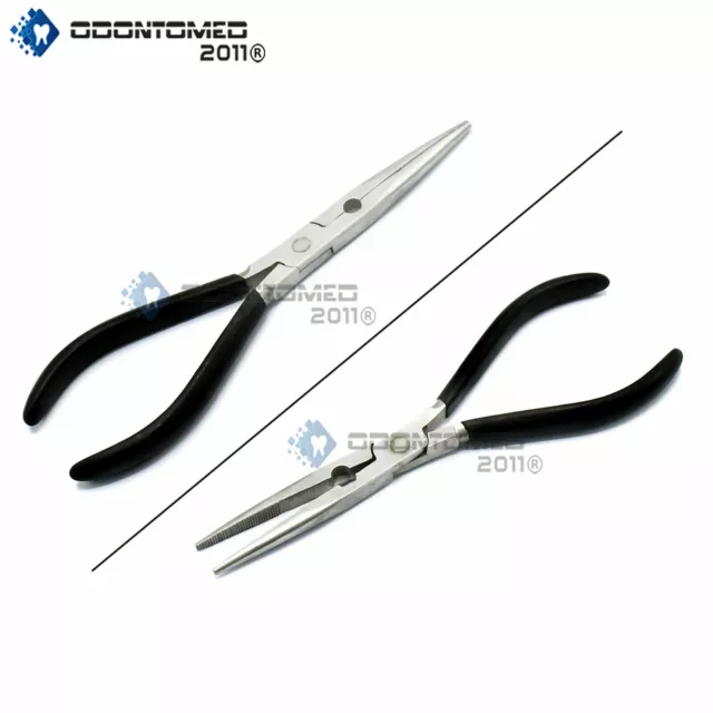 5Pcs Jewelers Pliers Set Jewelry Making Beading Wire Wrapping