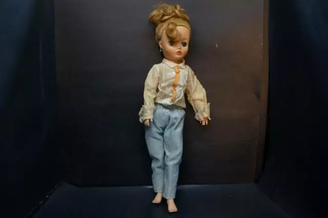 Vintage 1950S Uneeda 2 S Look-Like Dollikin's Fashion Doll 18 Inches Tall