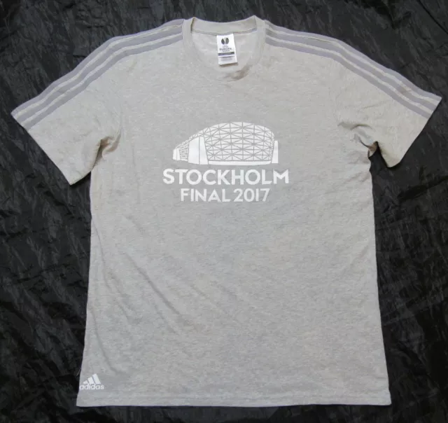 ADIDAS 2017 UEFA Europa League Final Stockholm AJAX vs MANCHESTER UNITED adult L