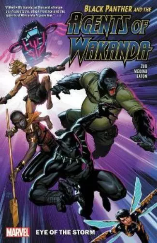 Jim Zub Black Panther And The Agents Of Wakanda Vol. 1: Eye Of The Storm (Poche)