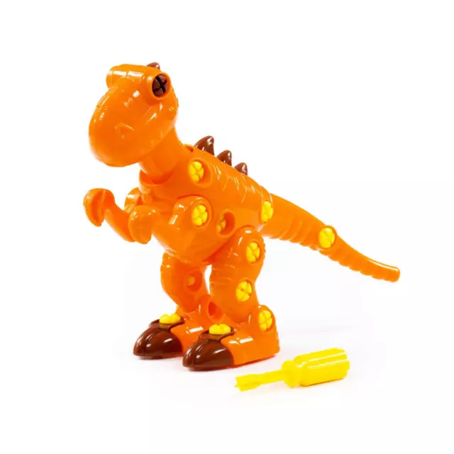 WADER 40-tlg. Konstruktionsset Dinosaurier Spielfigur Spielzeug Tirannosaurus