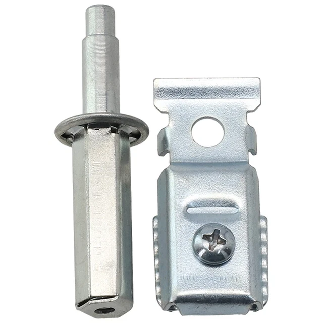 Long Lasting Performance BiFold Door Hardware Kit Includes Top Bracket