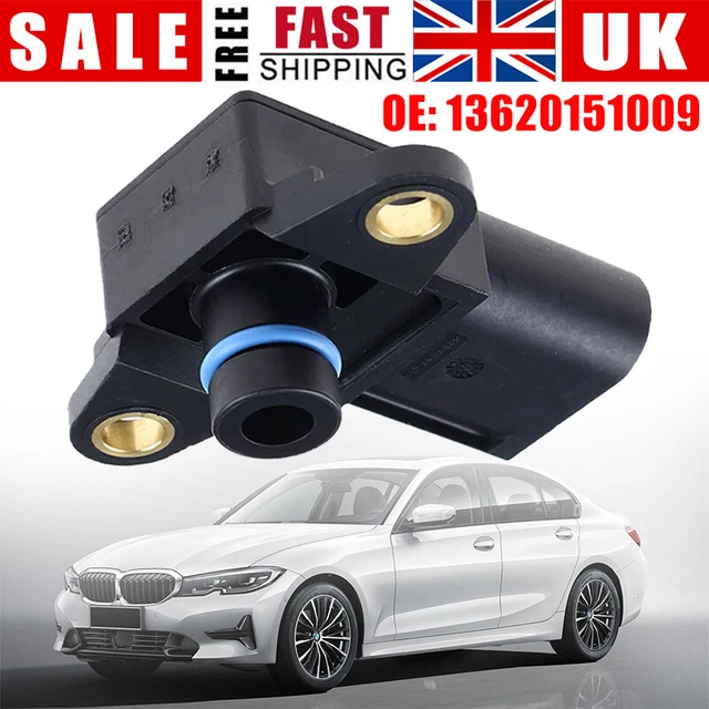 BMW Genuine OE Pressure Sensor – E60 LCI, E81, E84, E87 LCI, E90, E91, E92 – Air Charge 13627804742
