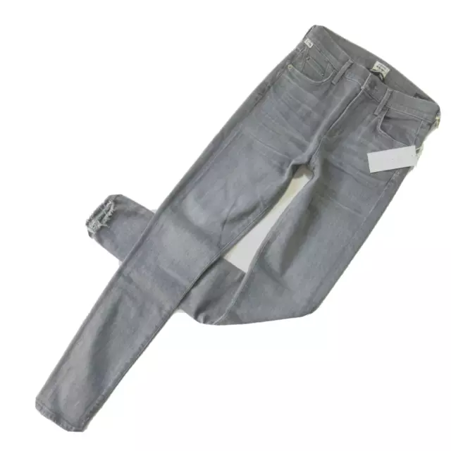 NWT Citizens of Humanity Premium Vintage Rocket in Statuette Gray Skinny Jean 24