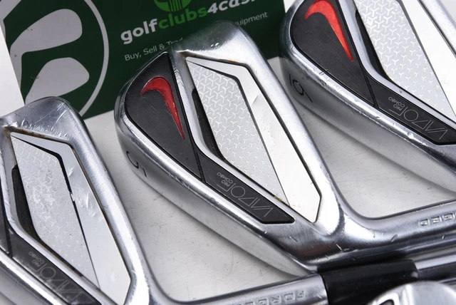LEFT-HANDED NIKE VAPOR Pro Combo Irons 3-Pw X-Flex Project X