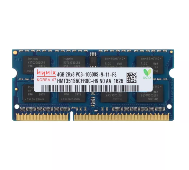 MEMOIRE RAM SAMSUNG 4 Go 2RX8 DDR3 1333 MHz PC3 10600S pour ordinateur portable EUR 8 63 PicClick FR