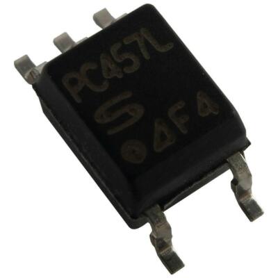 2 pc457l0nip0f Sharp OPIC optokoppler 3,75kv 30v 25ma 1mb/s High CMR mfp5 856615 