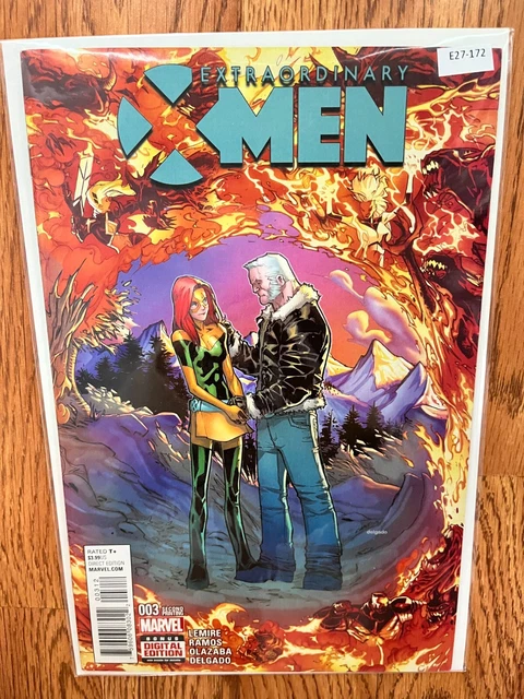 Extraordinary X-Men 3 Marvel Comics 2nd Print 9.2 E27-172