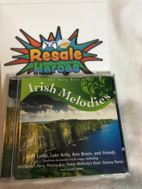 The Very Best of Irish Melodies - Josef Locke, Luke Kelly - Music Audio CD