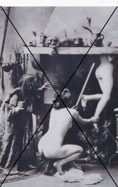 curiosité , oddities : photo "rituel de sorcière "