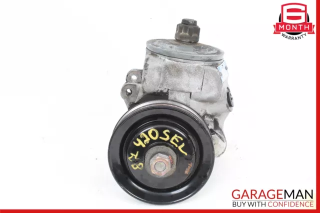 81-91 Mercedes W126 420SEL 560SEL 300SD Power Steering Pump 1264601480 OEM 3