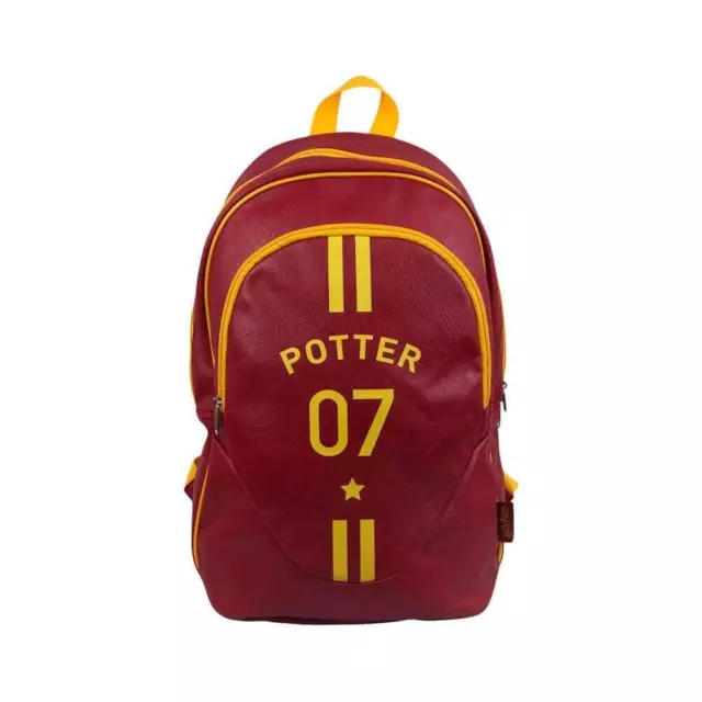 Harry Potter Quidditch Captain 07 Backpack Rucksack School Bag New With Tags