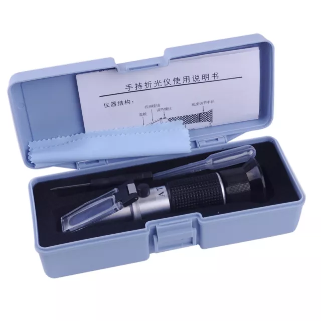 ATC Car Auto Glycol Refractometer Antifreeze Fluid Battery Acid Engine Tester 2