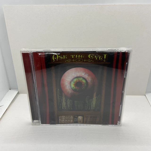 Eye of the Storm CD - Insane Clown Posse - ICP - 2007 - Psychopathic Records Eye of the Storm CD - Insane Clown Posse - ICP - 2007 - Psychopathic Records
