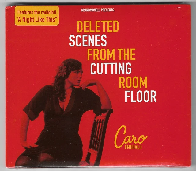 CARO EMERALD DELETED Scenes From The Cutting Room Floor CD Album NEW
