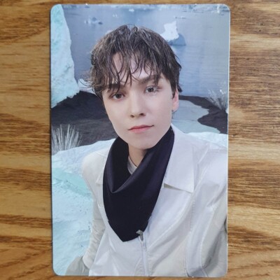SEVENTEEN SECTOR 17 4th Album VERNON PVC Photocard Official Weverse