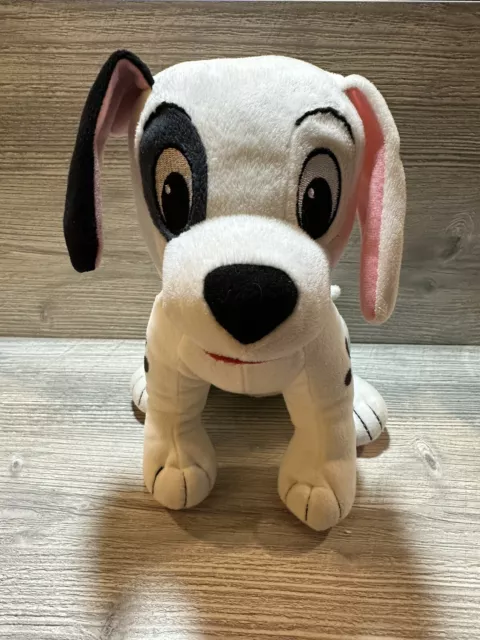 Disney 101 Dalmations Patch Plush Dog Stuffed Animal Kohls Cares Toy 11" Dog