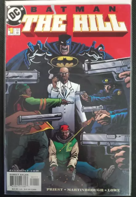Batman The Hill #1 DC 2000 VF Comics