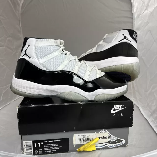 2018 concord 11 box top