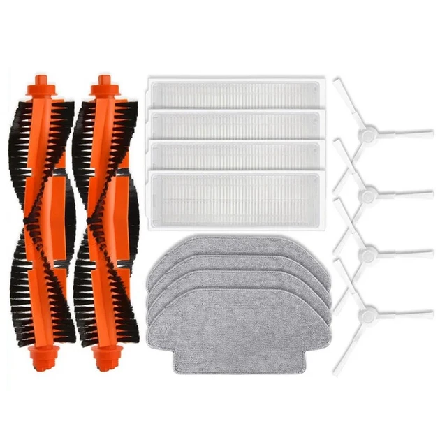 Kit Di Ricambi Per DEEBOT T10 PLUS - Spazzole Laterali E Filtro HEPA, Accessori Di Sostituzione