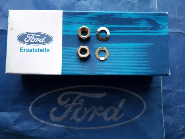 New genuine Ford Escort Mk3 Mk4 Mk5 Front wiper nuts and special washers ORION