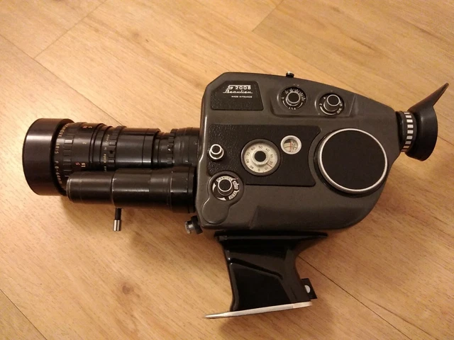 Caméra 8mm Ancienne BEAULIEU T8 Président De 1954 – Pour Collection Ou Déco