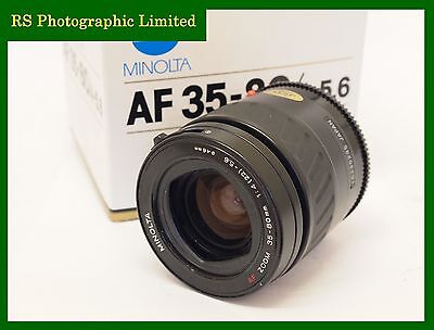 Minolta Af 35-80mm 4-5.6, En Stock No u7710