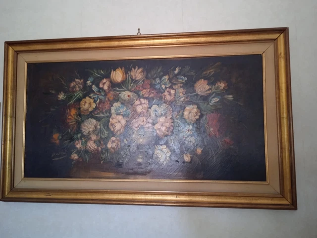 Dipinto D'autore "fiori"