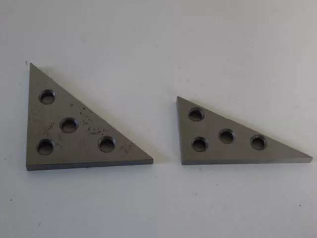 2 - right angle  Precision Angle Block Set Machinist Toolmaker
