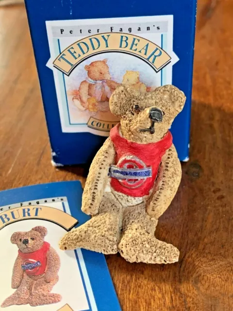 BURT Peter Fagan Colour Box  Bear  BOXED