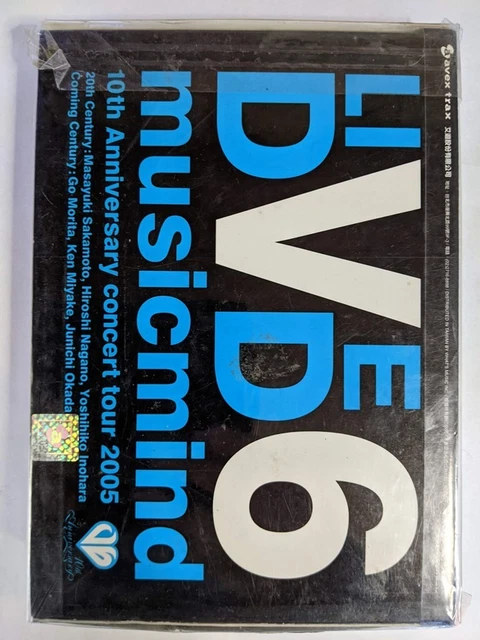 V6 10TH ANNIVERSARY concert tour 2005 musicmind 2 disc DVD