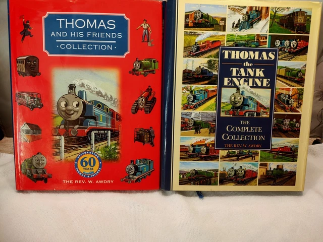 THOMAS THE TANK Engine And Friends Collections And Complete Collection ...