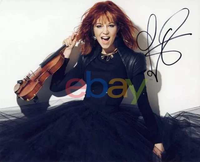 Lindsey Stirling Autographed Signed 8x10 Photo reprint