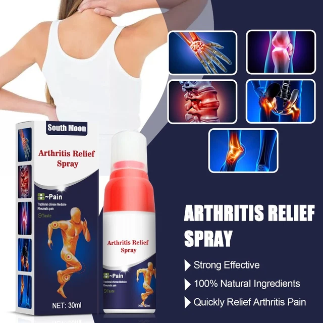 rhumatismale Soulagement de la douleur Spray Liquide orthopédique musculaire